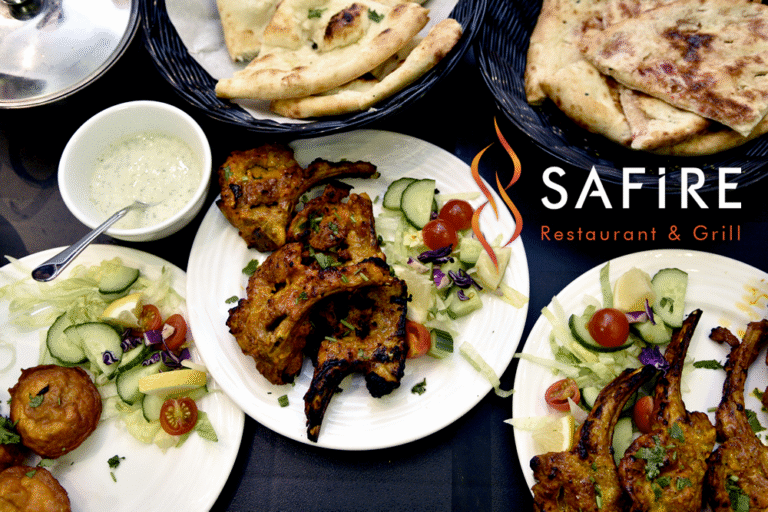 Halal grill restaurant Manchester mixed platter